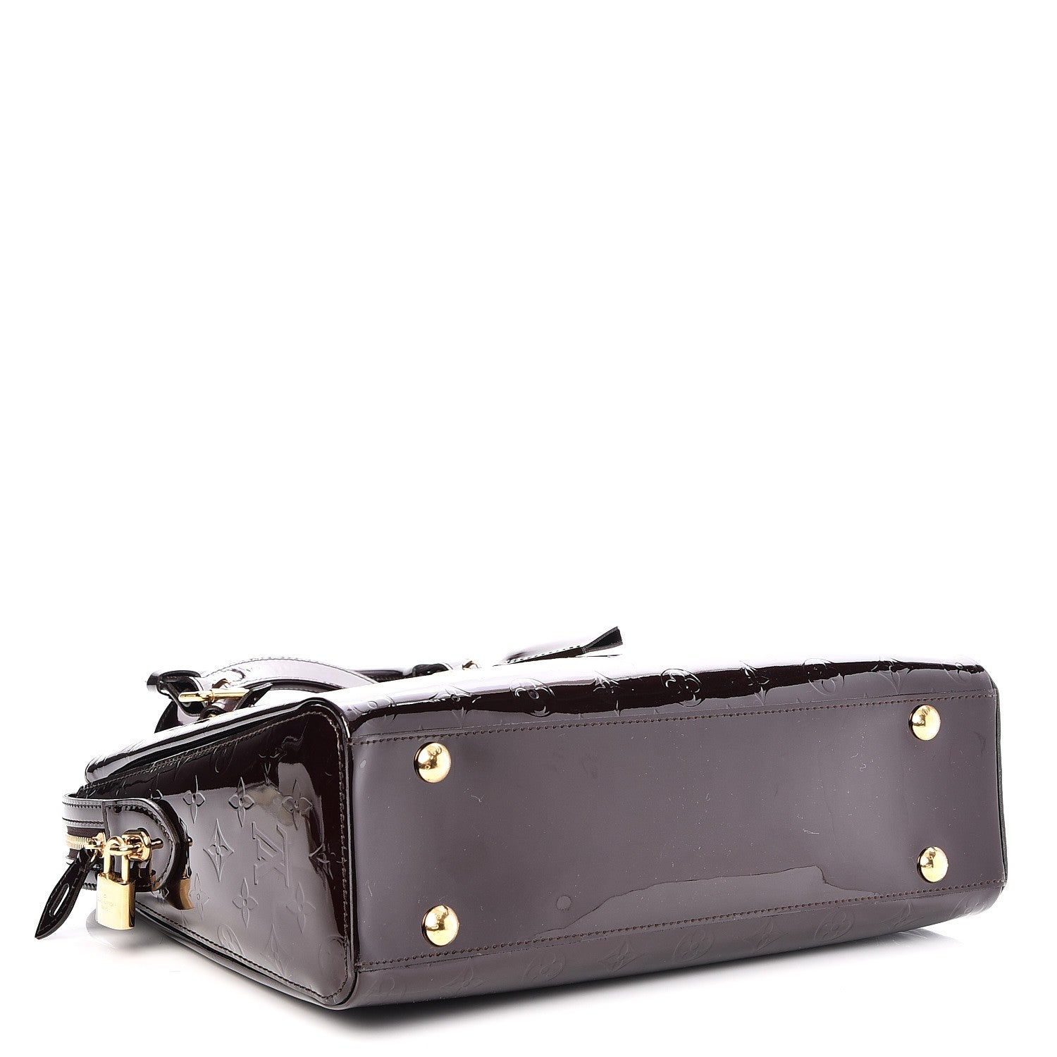 Louis Vuitton Vernis Melrose Avenue Amarante 4 of 7