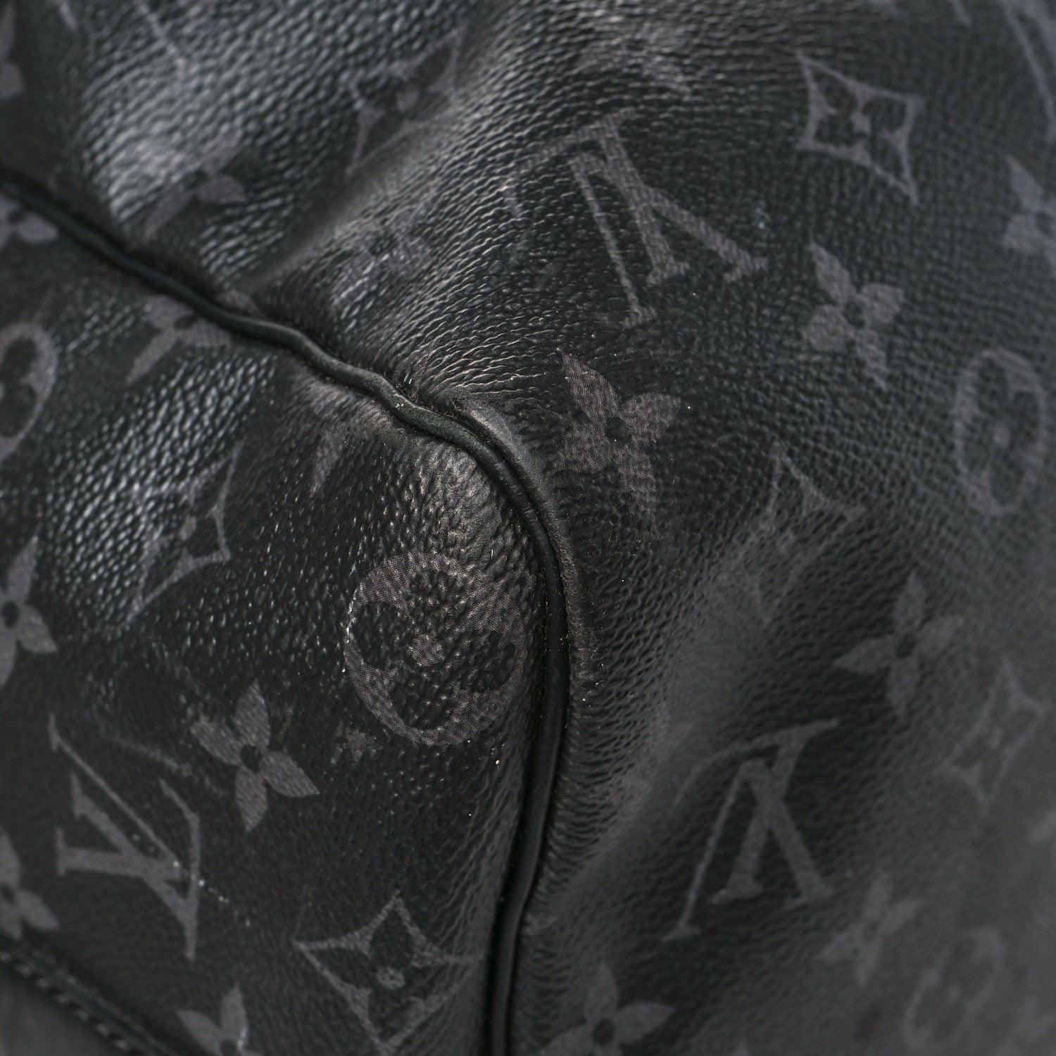 Louis Vuitton Monogram Eclipse Keepall Bandouliere 45 10 of 14