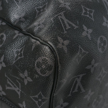 Louis Vuitton Monogram Eclipse Keepall Bandouliere 45 10 of 14