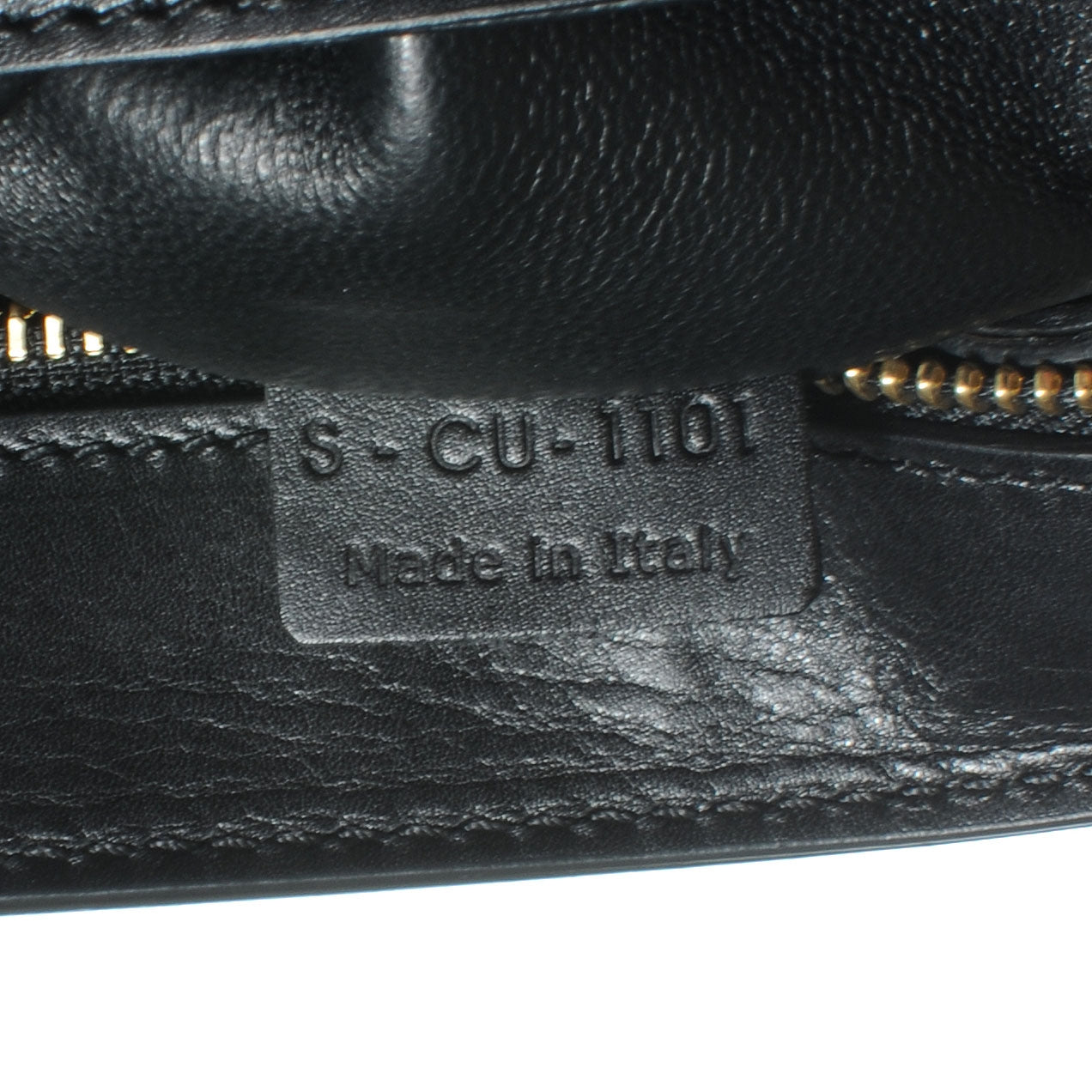 Calfskin and Suede Small Tri-Color Trapeze Khaki