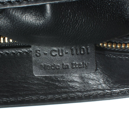 Celine Calfskin and Suede Small Tri-Color Trapeze Khaki 7 of 8