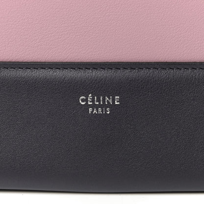 Celine Shiny Smooth Calfskin Medium Frame Shoulder Bag Liquorice Antique Rose 7 of 8