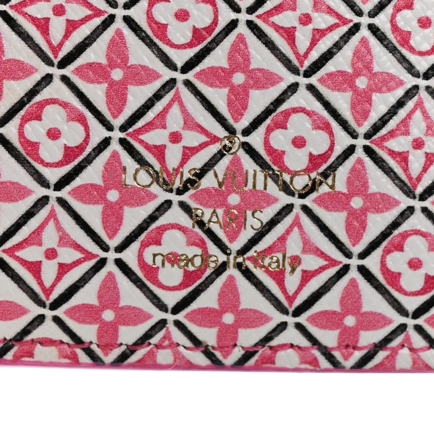 Louis Vuitton Monogram Giant By The Pool 2.0 Victorine Wallet Rose 6 of 7