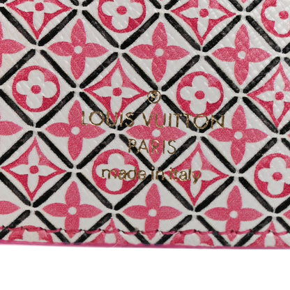 Louis Vuitton Monogram Giant By The Pool 2.0 Victorine Wallet Rose 6 of 7