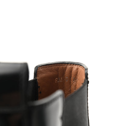 Givenchy Calfskin Chain Chelsea Boots 39 Black 8 of 8