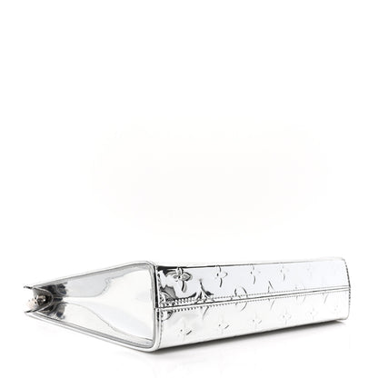 Louis Vuitton Monogram Miroir Toiletry Pouch Silver 4 of 9