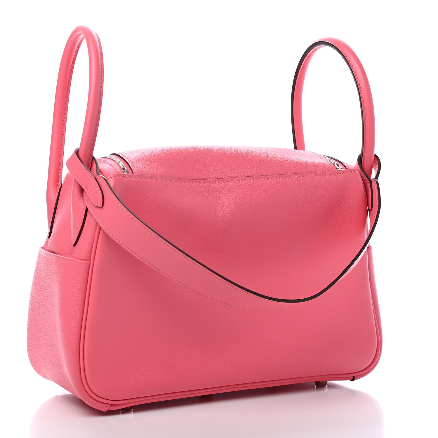 Hermes Evercolor Lindy 26 Rose Azalee 3 of 9