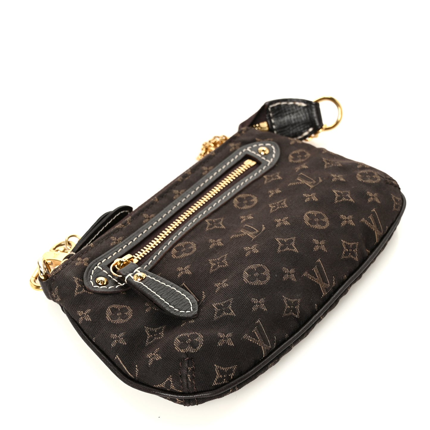 Monogram Idylle Mini Pochette Accessories Fusain