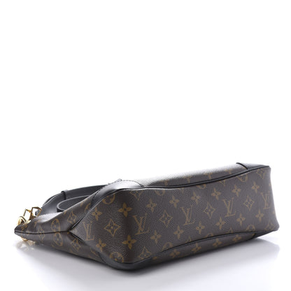 Louis Vuitton Monogram Odeon MM Black 4 of 9
