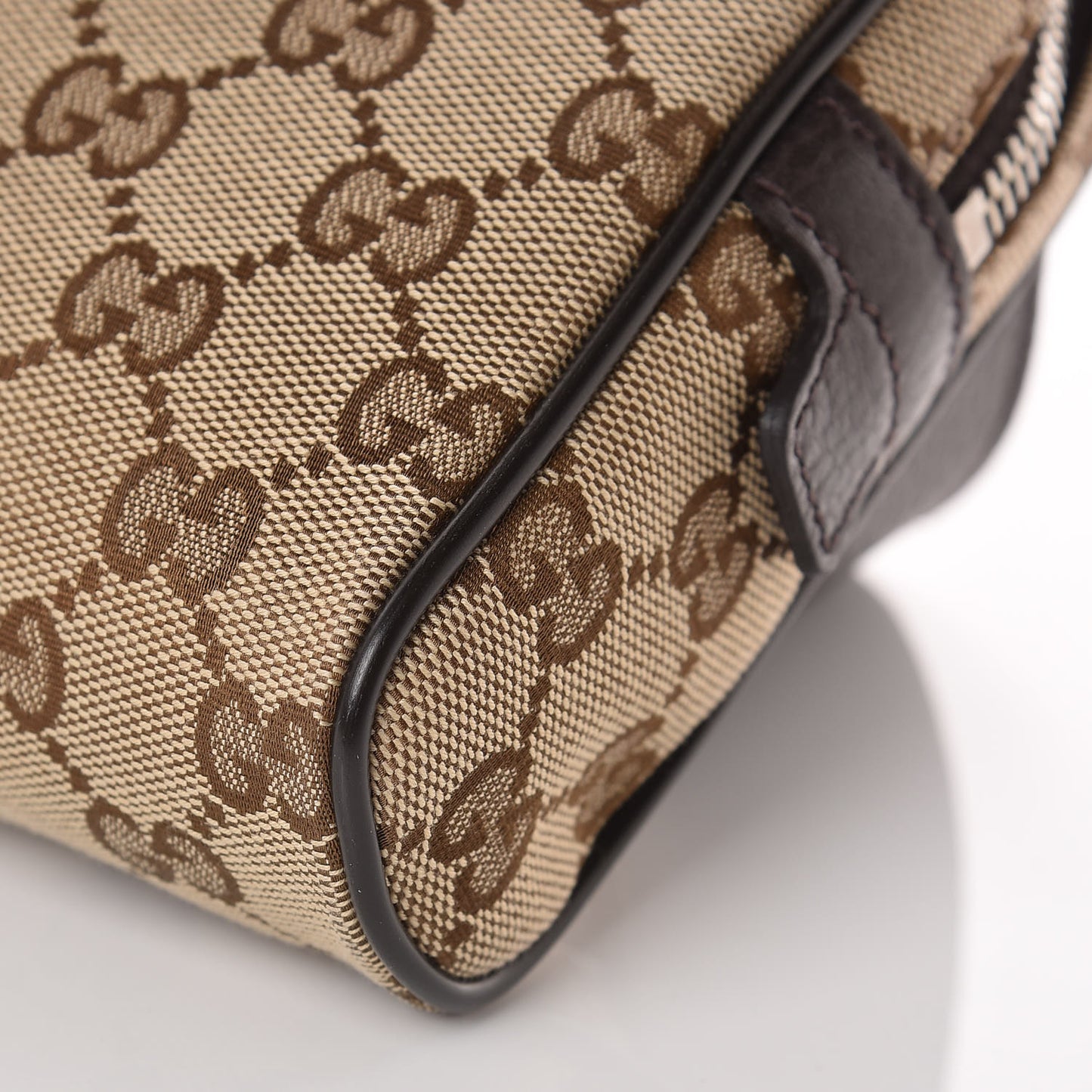 Monogram Belt Bag Dark Brown
