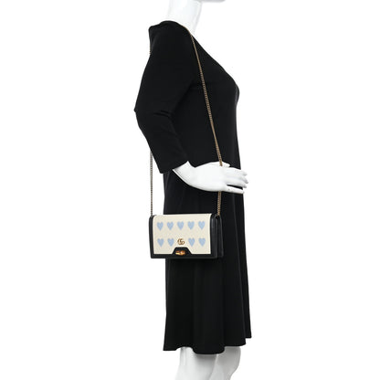 Gucci Calfskin Lovelight Mini Diana Chain Bag Mystic White Paradise Cloude 2 of 10