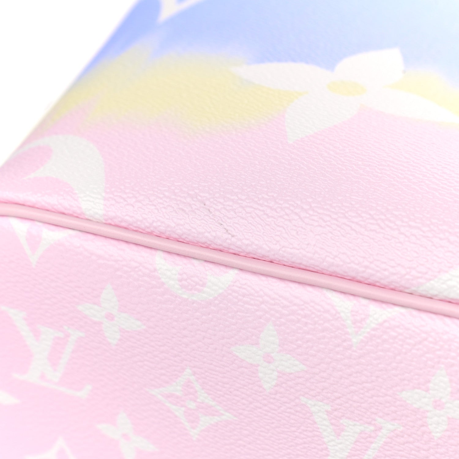 Louis Vuitton Monogram Escale Neverfull MM Pastel 11 of 11