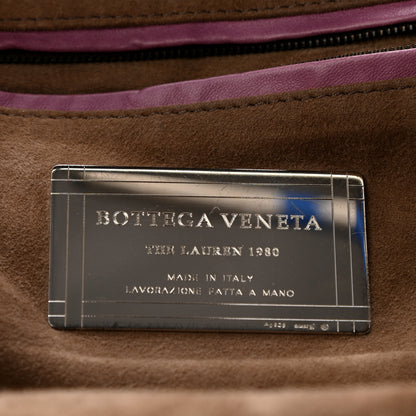 Bottega Veneta Nappa Intrecciato The Lauren 1980 Clutch Peony 8 of 14