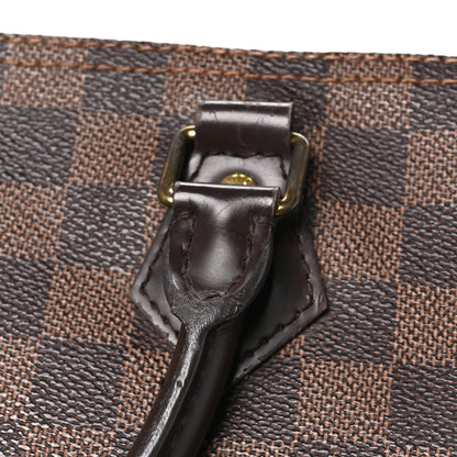 Louis Vuitton Damier Ebene Speedy Bandouliere 30 10 of 11