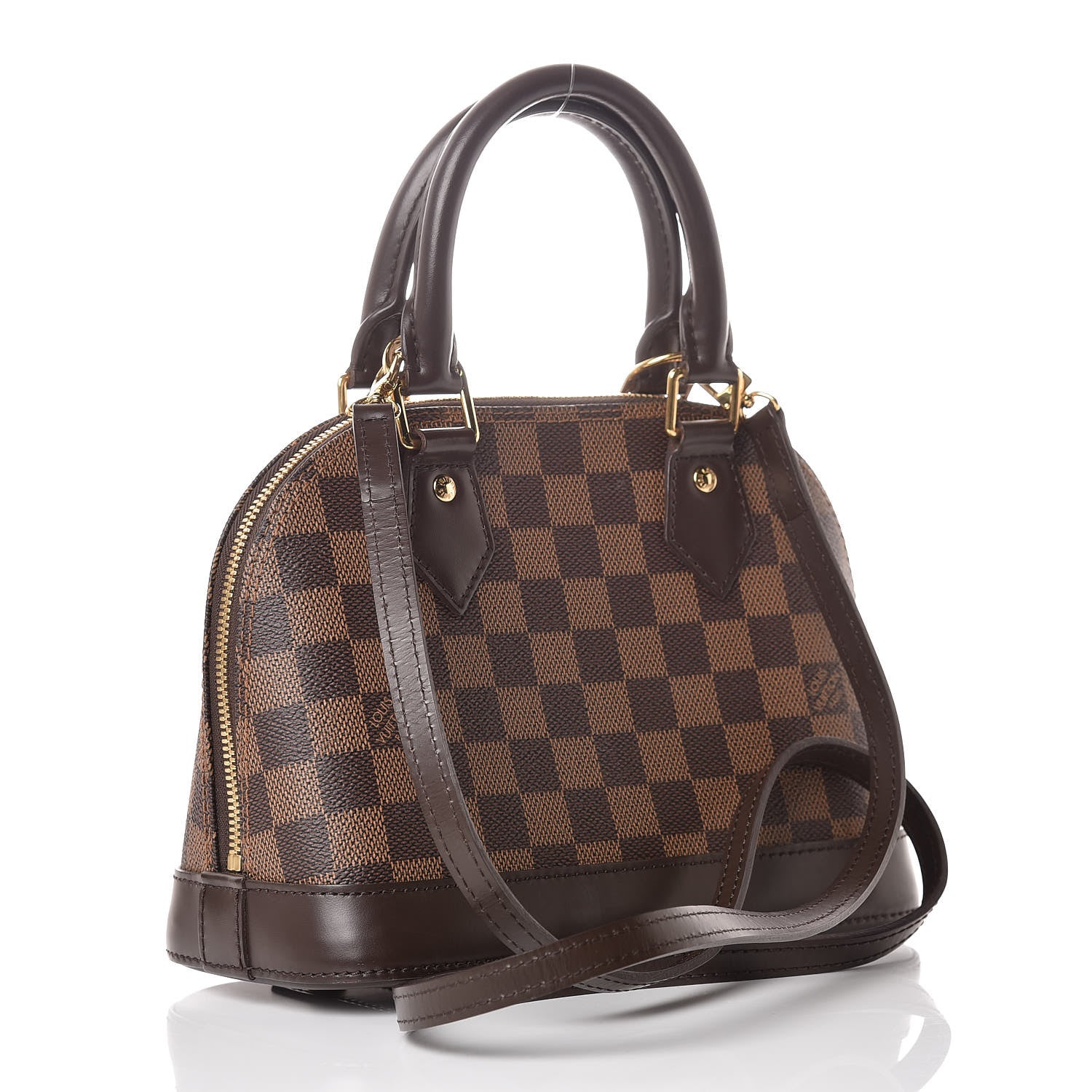 Louis Vuitton Damier Ebene Alma BB 4 of 14