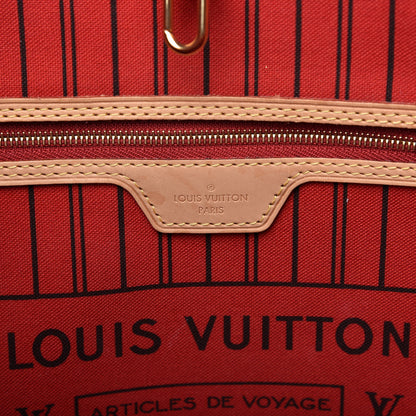 Louis Vuitton Monogram Neo Neverfull MM Cherry 8 of 10