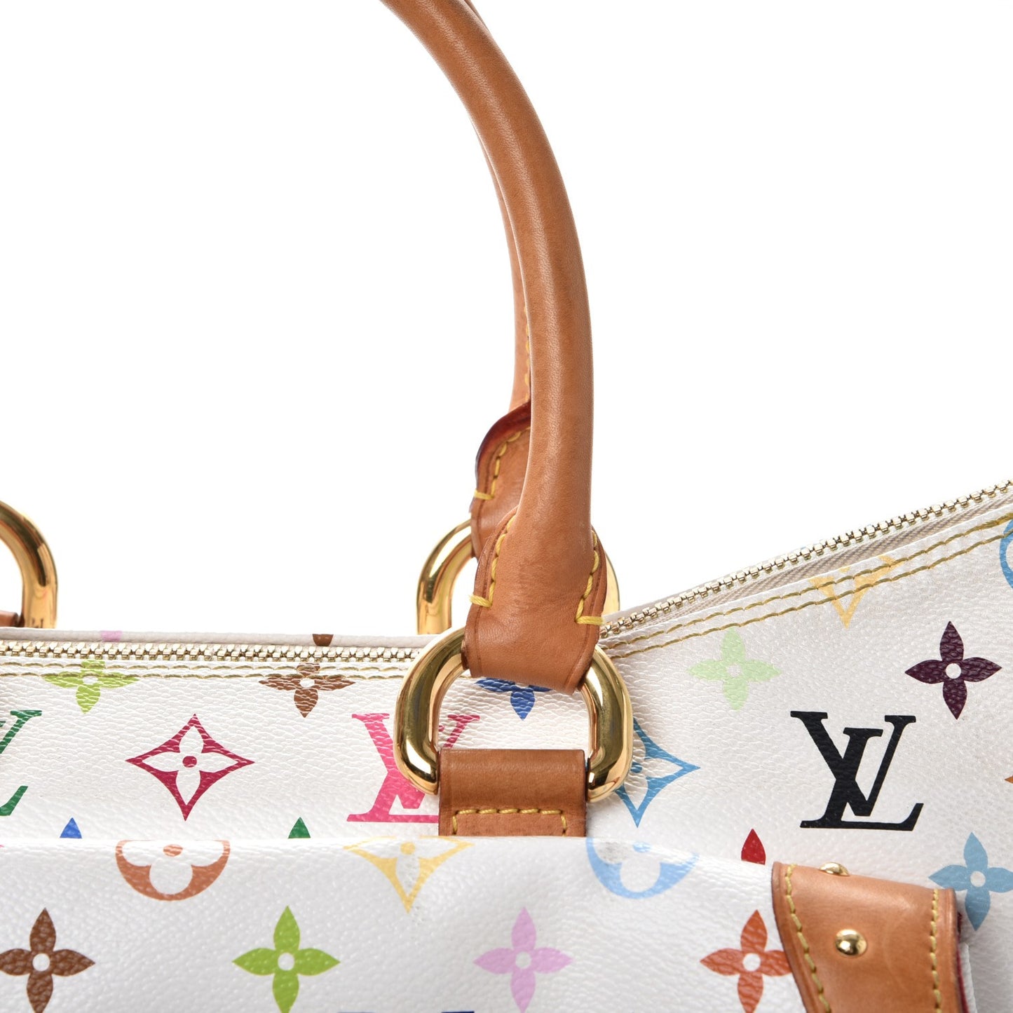 Monogram Multicolor Rita White