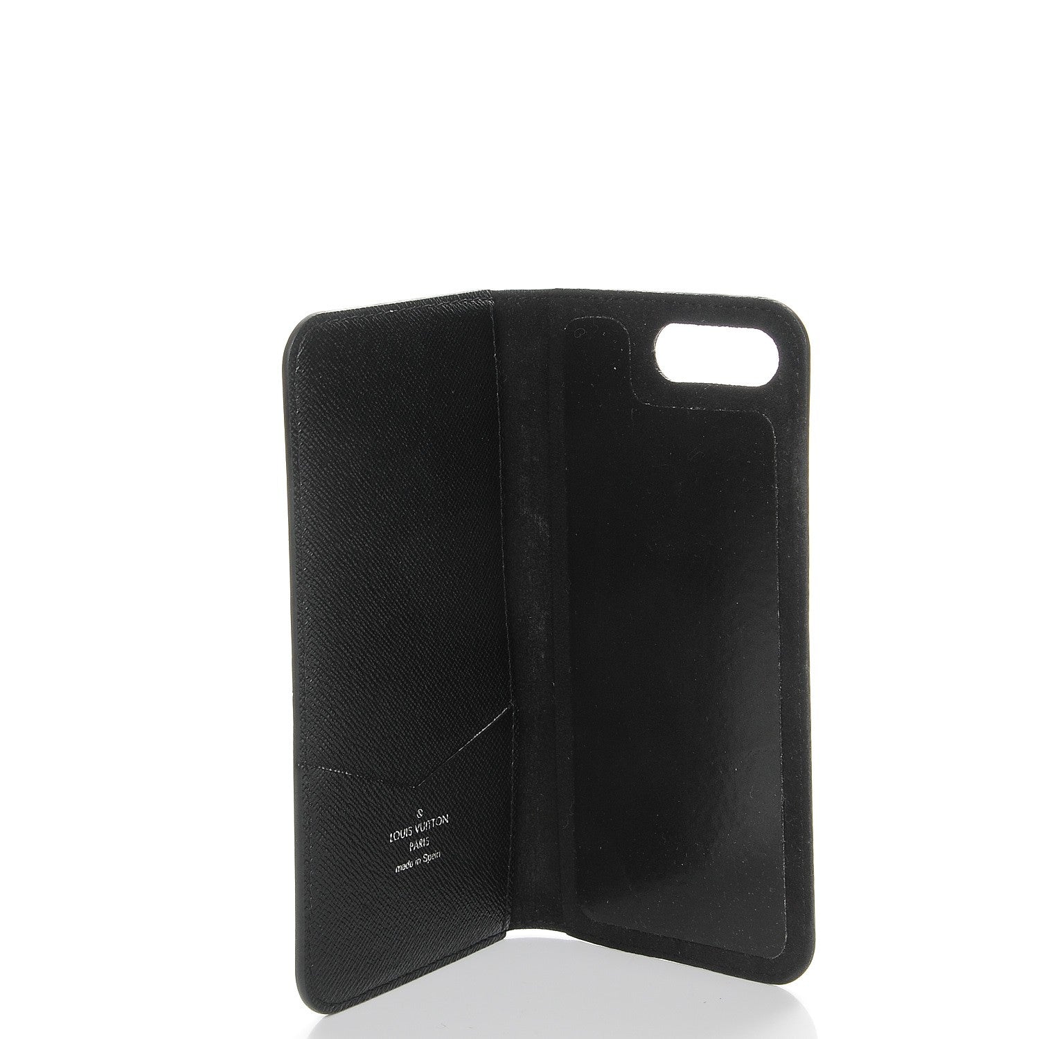 Louis Vuitton Monogram Eclipse iPhone 7 Plus Folio Case 5 of 6