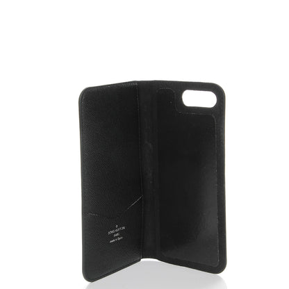 Louis Vuitton Monogram Eclipse iPhone 7 Plus Folio Case 5 of 6