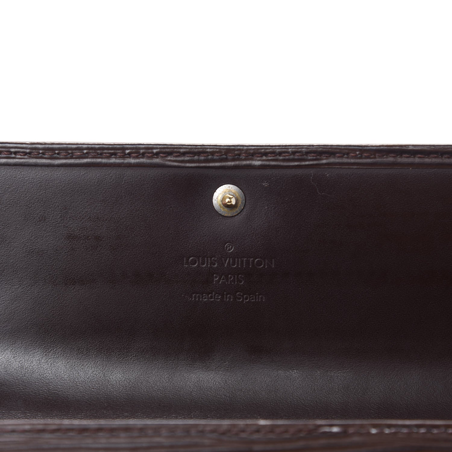 Louis Vuitton Epi Sarah Wallet Moka 9 of 9