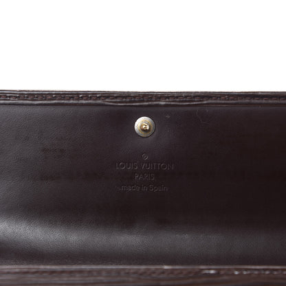 Louis Vuitton Epi Sarah Wallet Moka 9 of 9