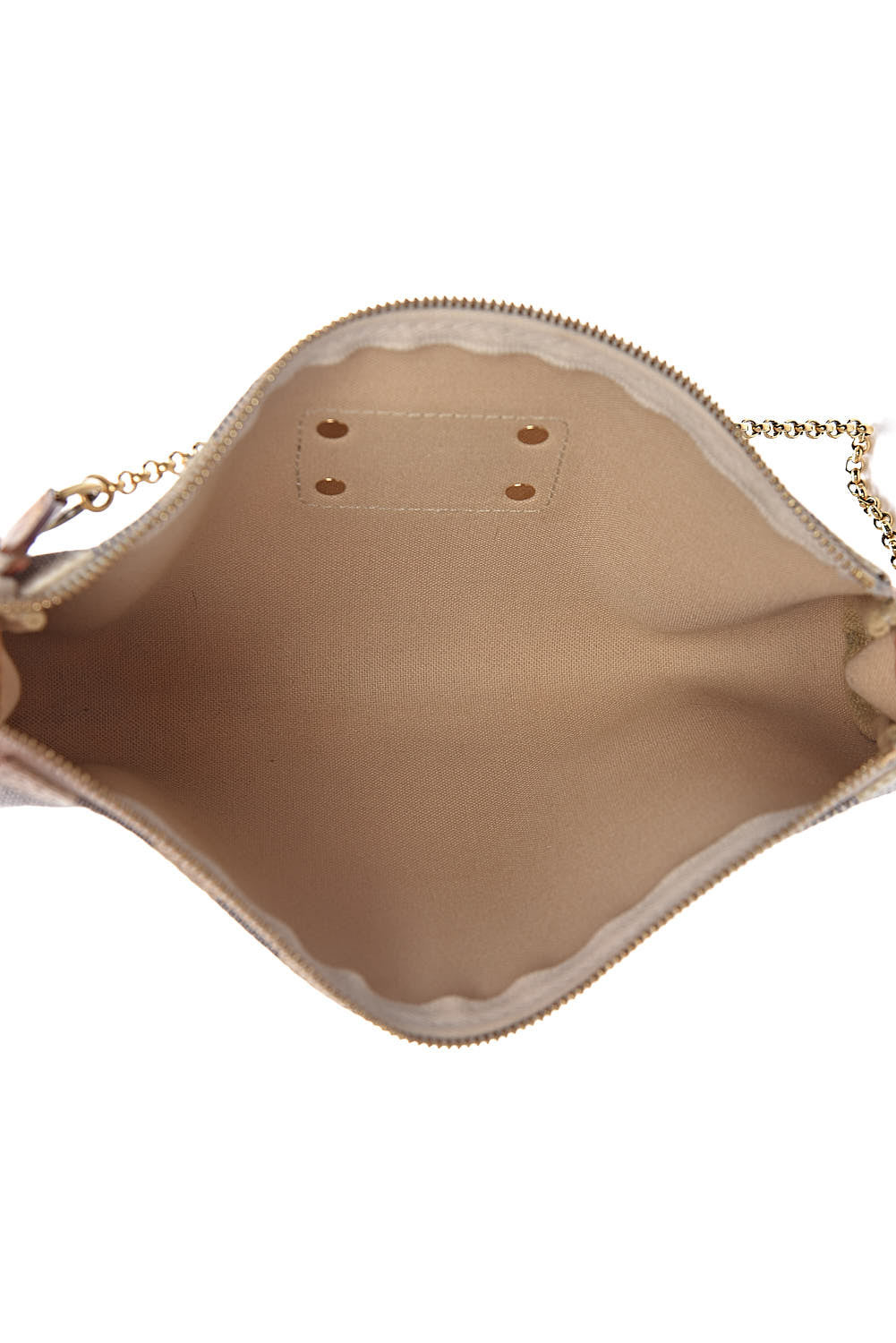 Damier Azur Eva Clutch