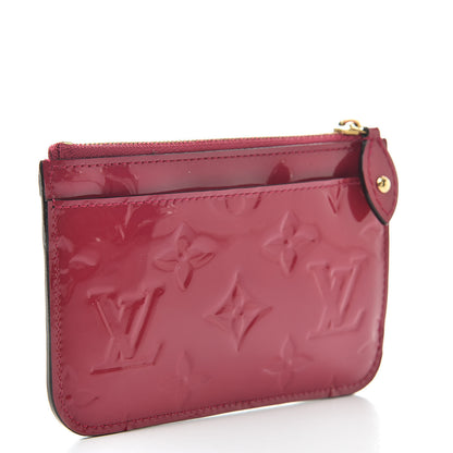 Louis Vuitton Vernis Key Pouch Rose Indien 3 of 9