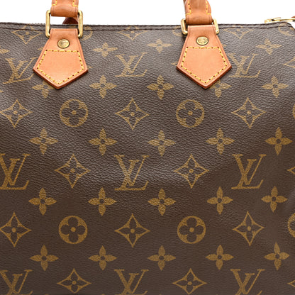 Louis Vuitton Monogram Speedy 25 8 of 10