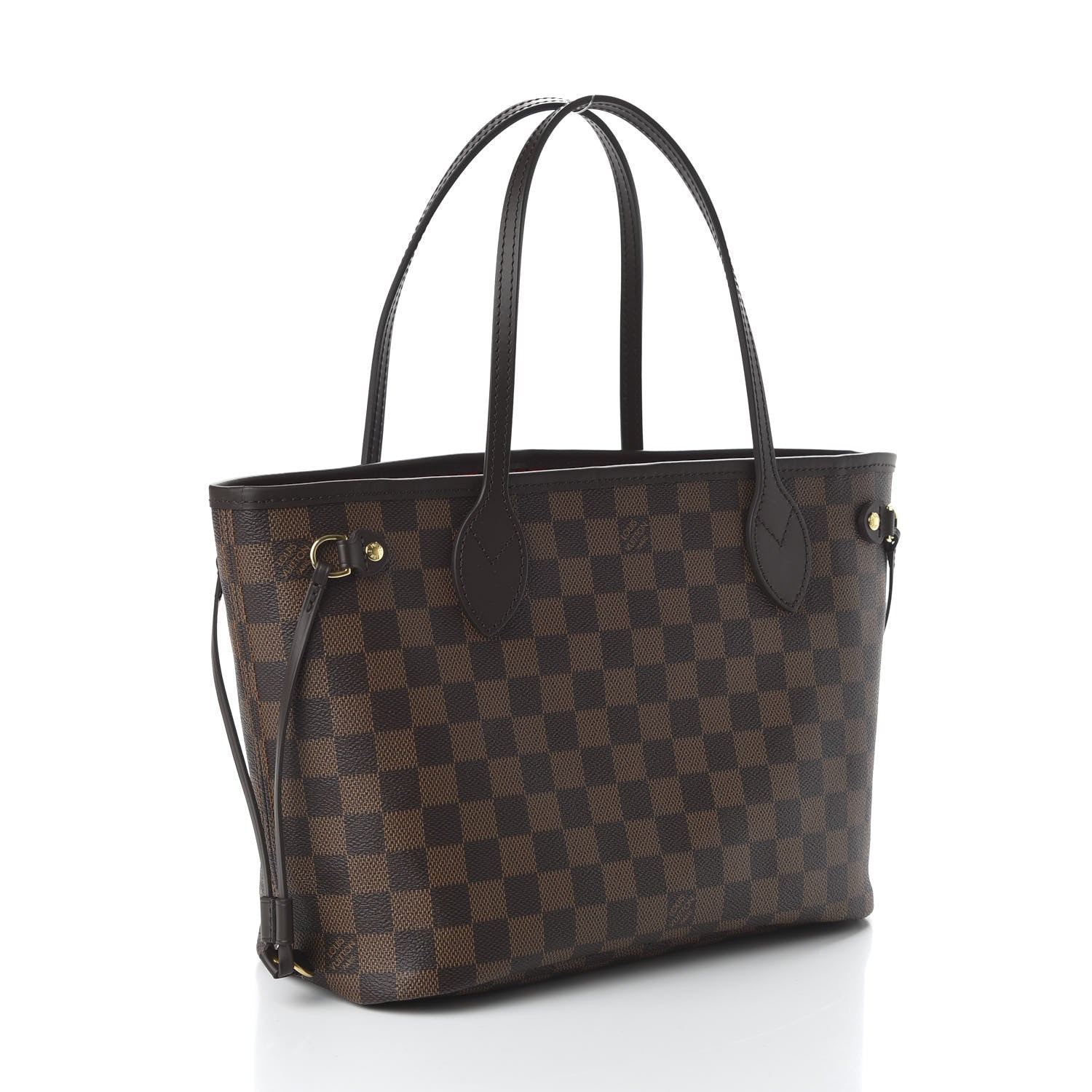 Louis Vuitton Damier Ebene Neo Neverfull PM 3 of 10