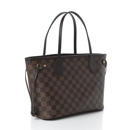 Louis Vuitton Damier Ebene Neo Neverfull PM 3 of 10