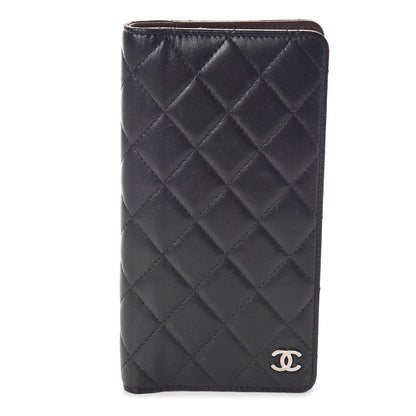 Chanel Lambskin Medium Agenda Cover Black 1 of 8