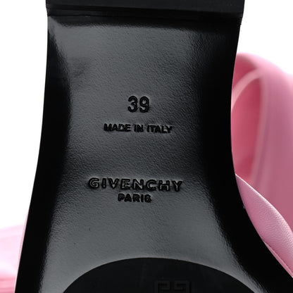 Givenchy Nappa G Flat Sandals 39 Baby Pink 6 of 10