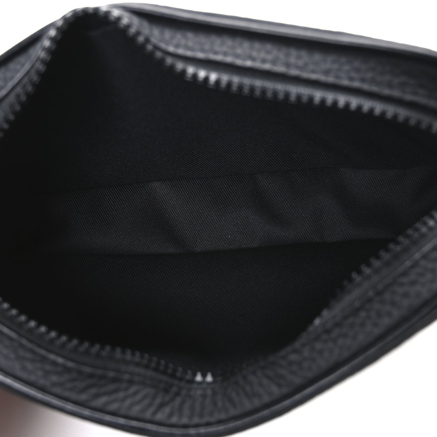 Taurillon Monogram Uniformes Solar Ray Soft Pochette Volga Belt Bag Black