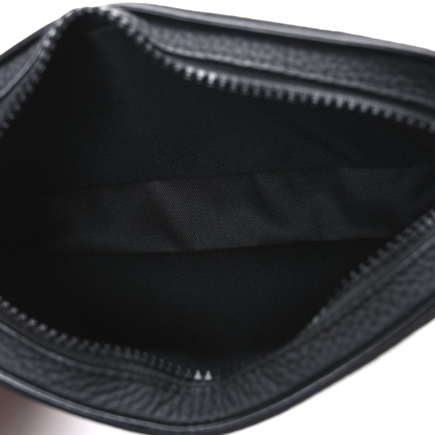 Louis Vuitton Taurillon Monogram Uniformes Solar Ray Soft Pochette Volga Belt Bag Black 5 of 10