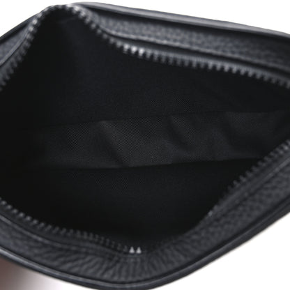Louis Vuitton Taurillon Monogram Uniformes Solar Ray Soft Pochette Volga Belt Bag Black 5 of 10