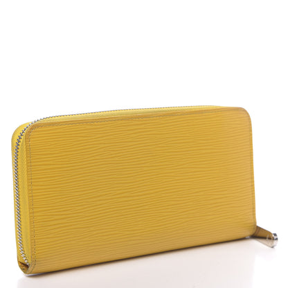 Louis Vuitton Epi Zippy Wallet Citron 3 of 12