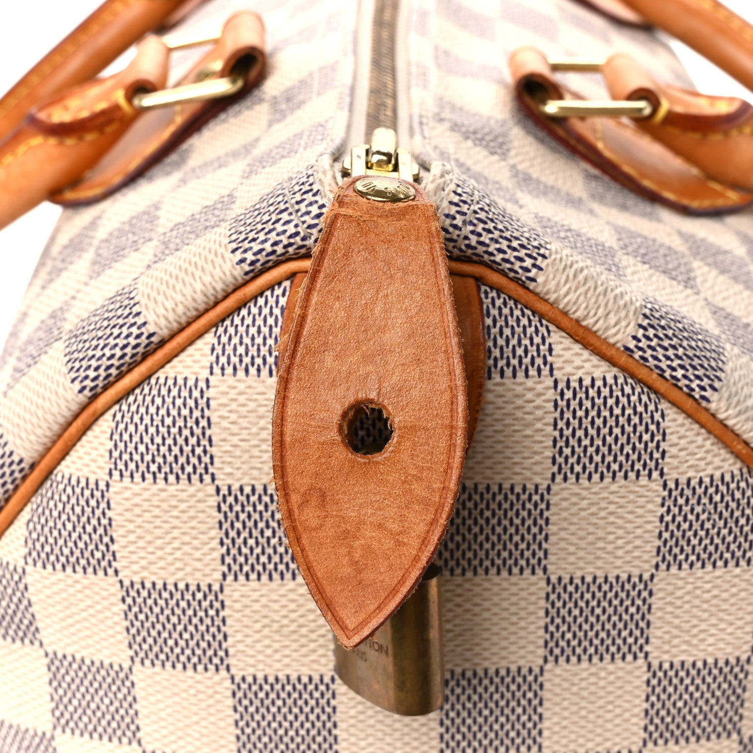 Louis Vuitton Damier Azur Speedy 30 12 of 12