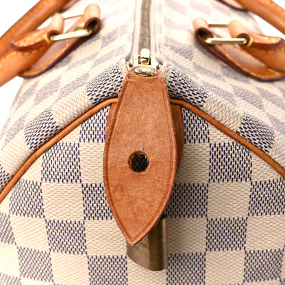 Louis Vuitton Damier Azur Speedy 30 12 of 12