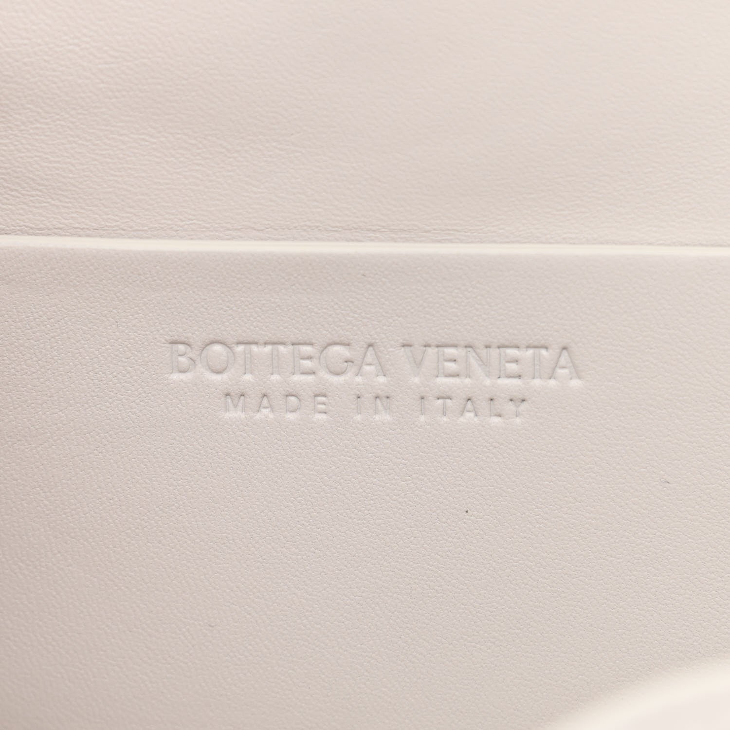 Bottega Veneta Lambskin Small Beak Triangle Flap Shoulder Bag Chalk 5 of 6