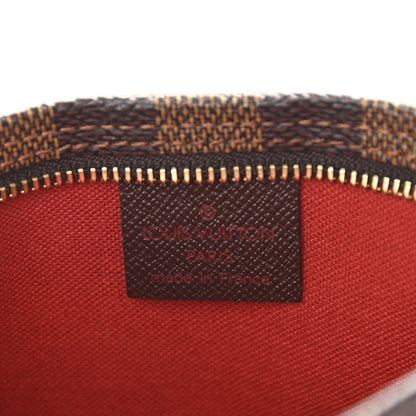 Louis Vuitton Damier Ebene Trousse Make Up Bag Pochette 6 of 9