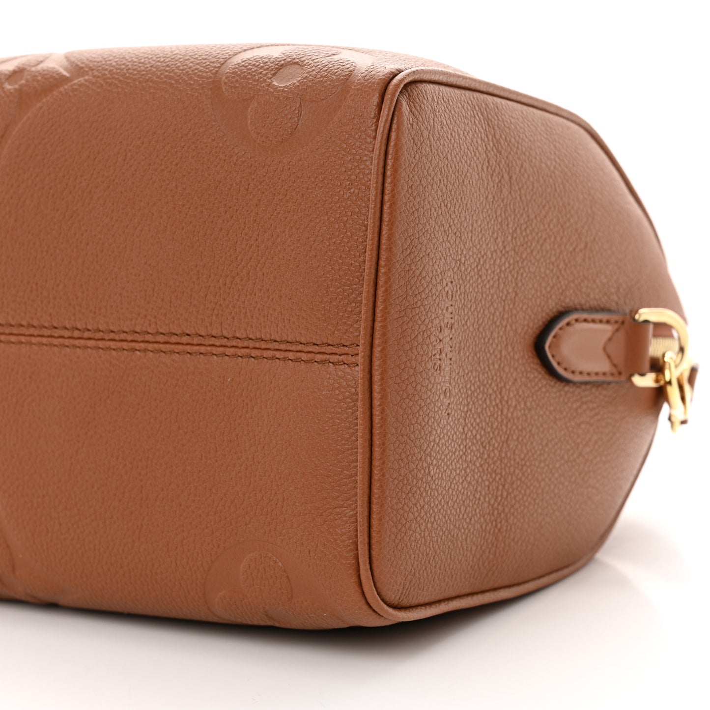 Empreinte Monogram Giant Speedy Bandouliere 25 Cognac