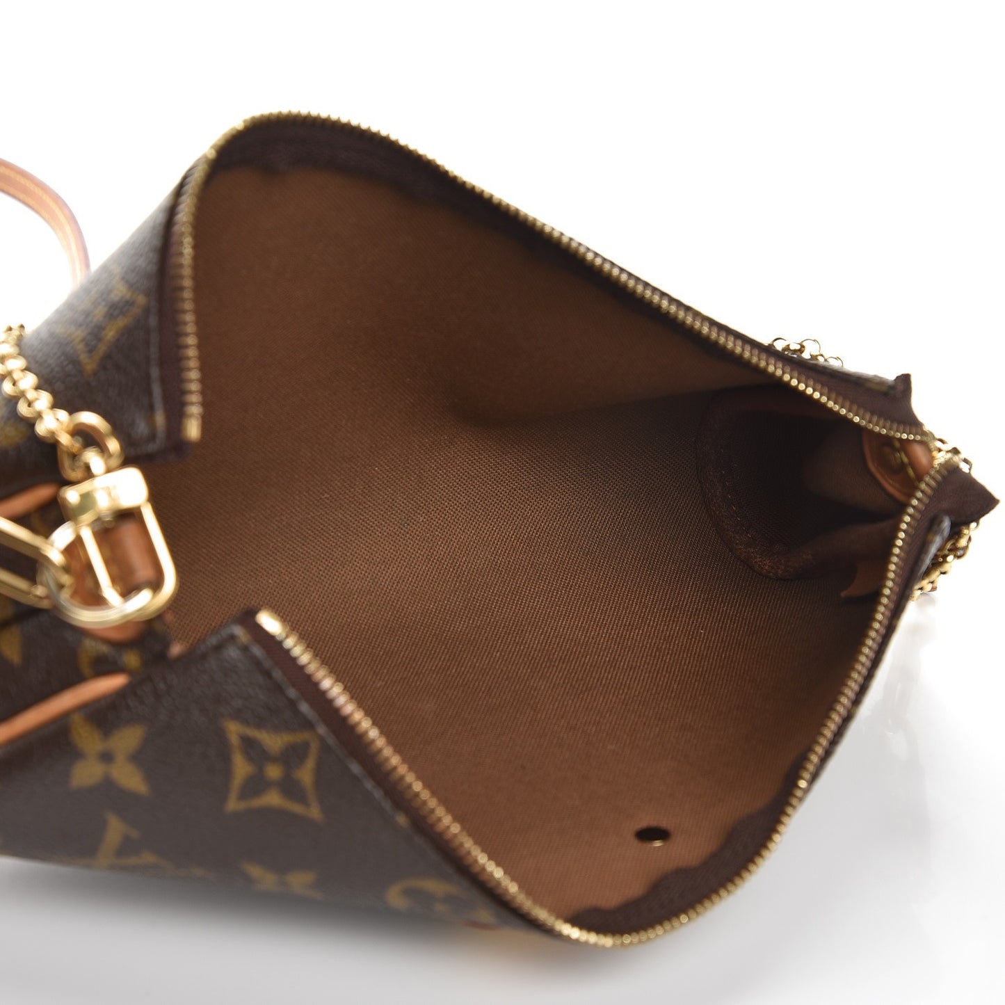 Monogram Eva Clutch