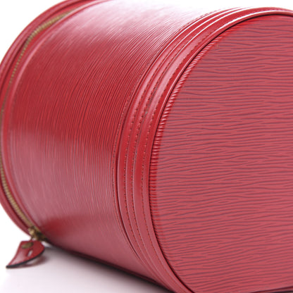 Louis Vuitton Epi Cannes Castillan Red 8 of 9