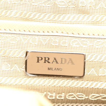 Prada Nylon Saffiano Medium Backpack Deserto 7 of 11