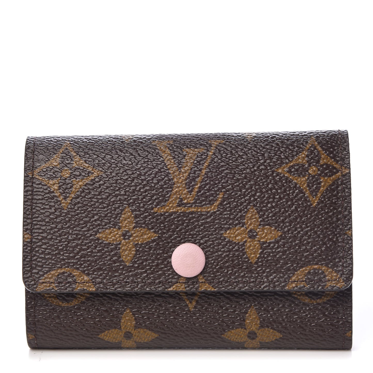 Monogram Multicles 6 Key Holder Rose Ballerine