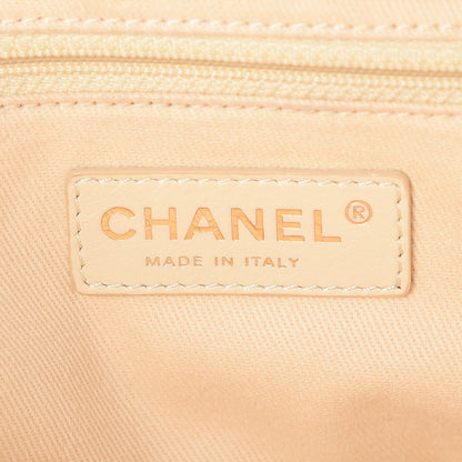 Chanel Iridescent Calfskin Chic Quilt Bowling Bag Black 6 of 7
