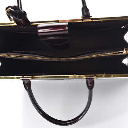 Louis Vuitton Vernis Deesse GM Amarante 5 of 8