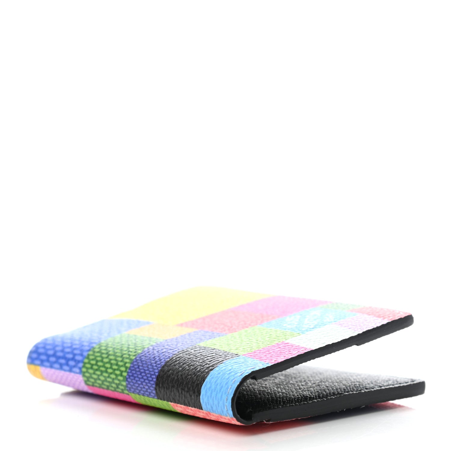 Louis Vuitton Damier Graphite 3D Pocket Organizer NM Multicolor 4 of 7