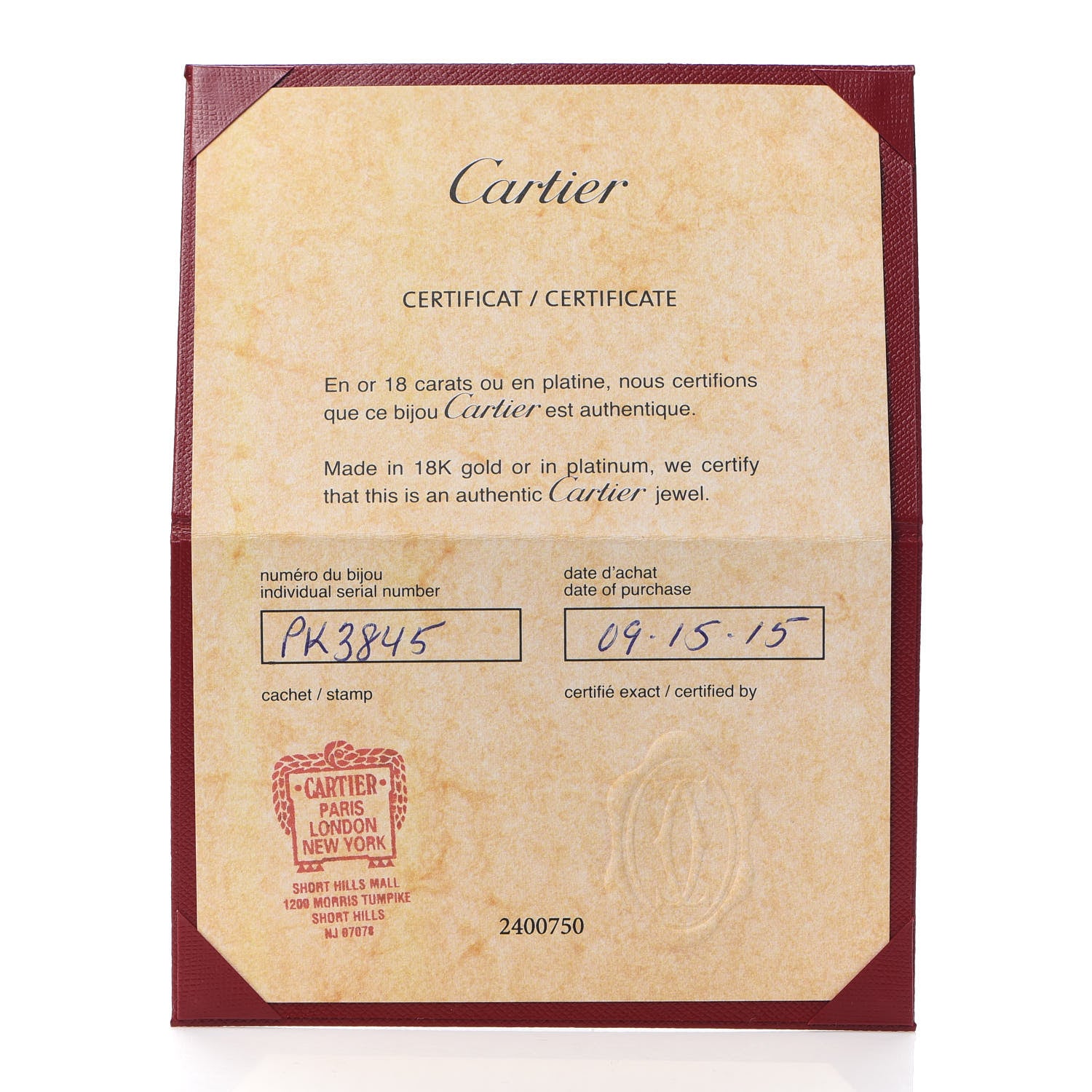 Cartier 18K Pink Gold Diamond D'Amour Heart Ring 53 6.25 5 of 6