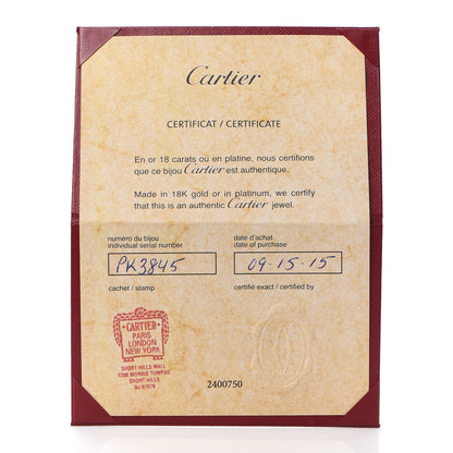 Cartier 18K Pink Gold Diamond D'Amour Heart Ring 53 6.25 5 of 6